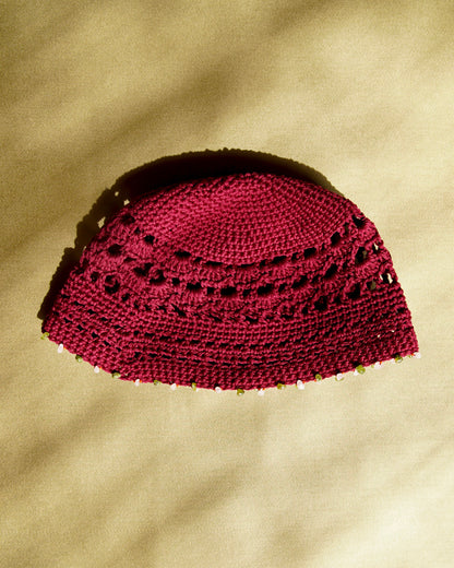 COPRICAPO LAMPONE