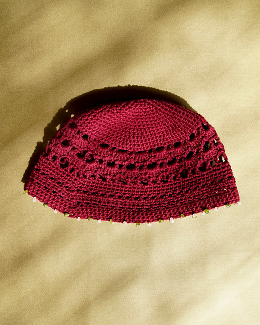 COPRICAPO LAMPONE
