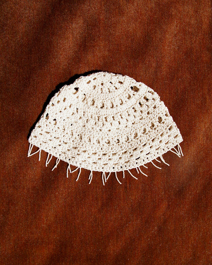 COPRICAPO AVORIO